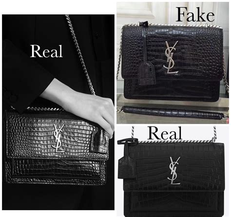 saint laurent bag fake|How To Spot A Real YSL Bag .